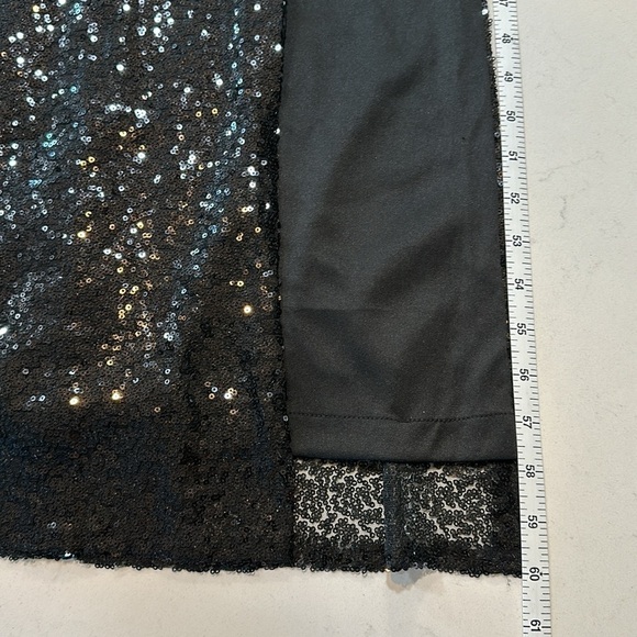 Prom/Formal Black Sequin Dress - Picture 12 of 14